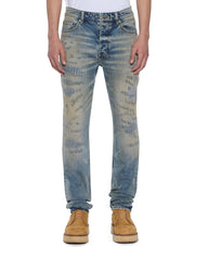 Mens Chitch Brooklyn Repair Slim Denim Jeans