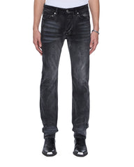 Mens Chitch Carbon Black Slim Denim Jeans