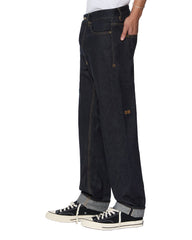 Hazlow Selvedge Raw Blue Straight Leg Jeans