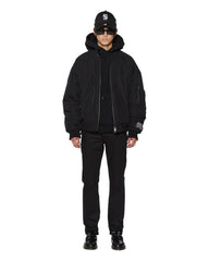 Chitch Selvedge Raw Black Tapered Jeans