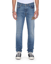 Mens Chitch Relik Slim Denim Jeans