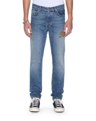 Mens Chitch Relik Slim Denim Jeans