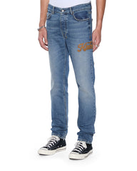 Mens Chitch Relik Slim Denim Jeans