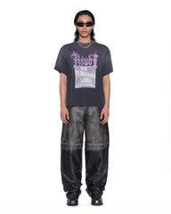 Mens Blackjack Maxx Pant Aged Black Relaxed Denim Jeans