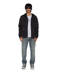 Mens Hazlow Selvedge Melbourne Blue Straight Denim Jeans