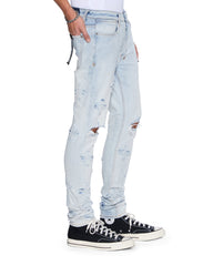 Buy Van Winkle Kraftwerk Mens's Distressed Jean KSUBI