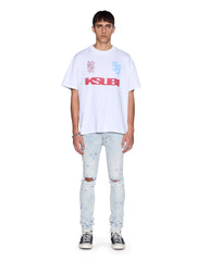 Buy Van Winkle Kraftwerk Mens's Distressed Jean KSUBI