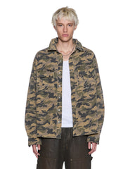 Mens Vulture Ls Shirt Camo Shirts