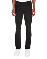 Buy Ksubi Chitch Krow Krushed Men's Black Slim Fit Jeans