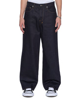 Mens Maxx Raw Blue Baggy Denim Jeans