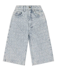 Kids Lil Anti K Jean Tile Regular Denim Jeans