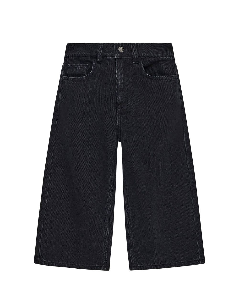 Kids Lil Anti K Noir Relaxed Denim Jeans