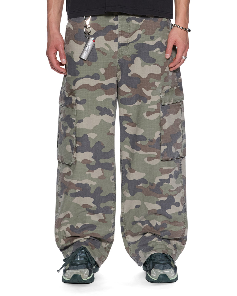 Mens Maxx Fugitive Cargo Kammo Pants