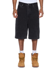 Mens Maxx Short Noir Walkshorts
