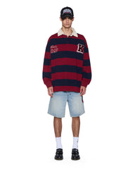 Mens Anti Short Scatter Blue Walkshorts