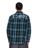 Mens Rosebowl Ls Shirt 1999 Blue Check Shirts