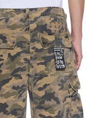 Mens Troop Cargo Short Camo Walkshorts