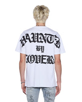 Mens Haunted Biggie Ss Tee White Tees