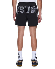 Mens Touchdown Boardshort Black Walkshorts