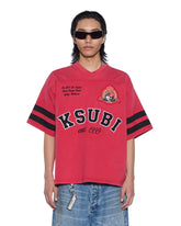 Mens Duke Ss Jersey Crimson Tees