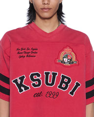 Mens Duke Ss Jersey Crimson Tees