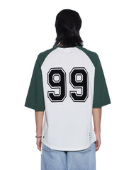 Mens 99 Biggie Raglan Ss Tee Hash Tees