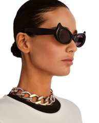 The Kitty Sunglasses Black