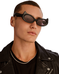 The Kitty Sunglasses Black