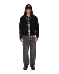 Mens Oh G Jacket Flocked Black Jackets