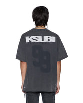 Mens Rugged Ekcess Ss Tee Blasted Black Tees