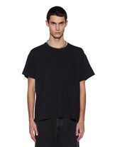 Mens Slub Sid Ss Tee Black Tees