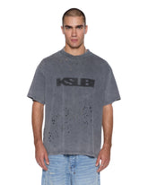 Mens Blasted Ekcess Ss Tee Rhino Tees