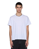 Mens Slub Sid Ss Tee White Tees