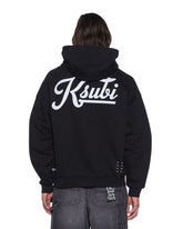 Mens Outfield Ekcess Hoodie Black Fleece