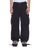 Mens Troop Cargo Pant Black Fade Pants