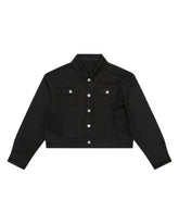 Lil Oh G Kids Jackets - Black Denim