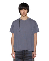 Mens Slub Sid Ss Tee Charcoal Tees