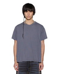 Mens Slub Sid Ss Tee Charcoal Tees