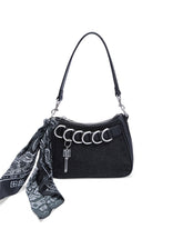 Trash Bag Mini Noir Denim