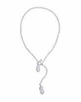 Pearl Twinz Necklace