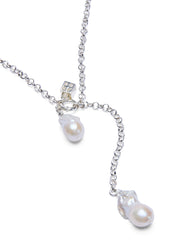 Pearl Twinz Necklace