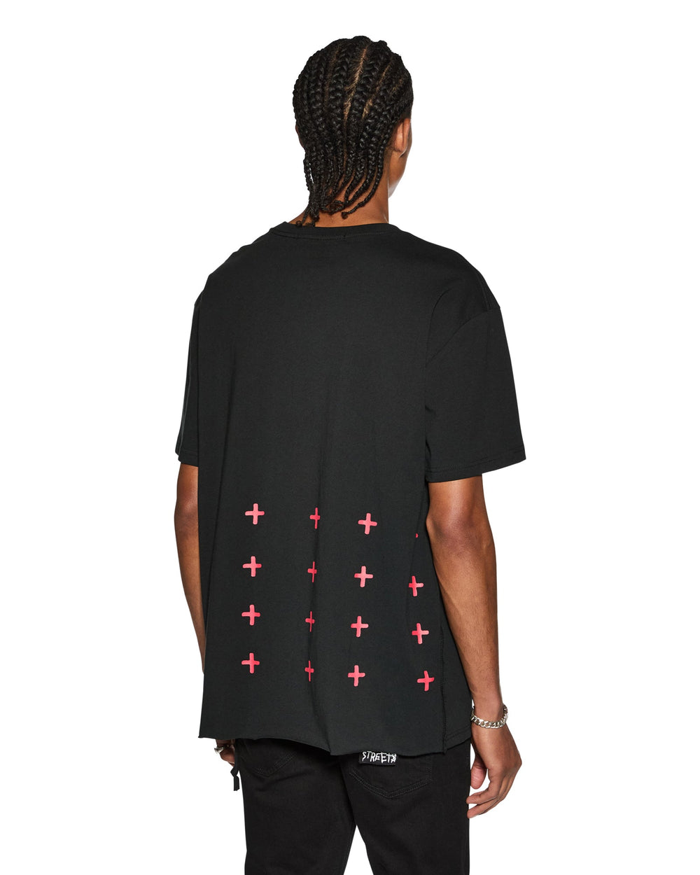 4x4 Biggie Ss Tee Black/red