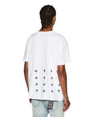 Buy 4 x 4 Biggie Ss Tee Optic White Ksubi