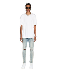 4x4 Biggie Ss Tee White/red