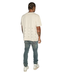 All Day Biggie Short Sleeve Mens T-Shirt - Desert Tan