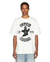 Mens Baddies Ekcess Vintage White Tees
