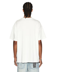 Mens Baddies Ekcess Vintage White Tees
