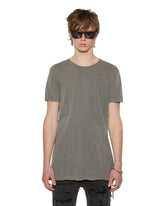 Buy Sioux Ss Tee Vintage Grey Ksubi