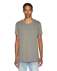 Buy Seeing Lines Ss Tee Vintage Grey Ksubi