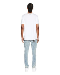 Buy Seeing Lines Ss Tee White Ksubi